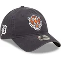 czapki-curva-granatowy-tasma-regulowana-9twenty-team-patch-detroit-tigers-mlb-new-era