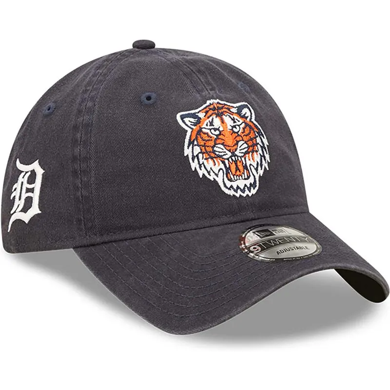 czapki-curva-granatowy-tasma-regulowana-9twenty-team-patch-detroit-tigers-mlb-new-era czapki-curva-granatowy-tasma-regulowana-9twenty-team-patch-detroit-tigers-mlb-new-era