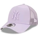 czapki-curva-fioletowy-snapback-a-frame-tonal-mesh-new-york-yankees-mlb-new-era
