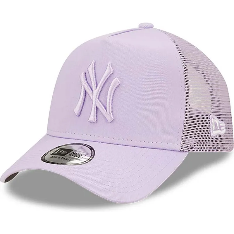 czapki-curva-fioletowy-snapback-a-frame-tonal-mesh-new-york-yankees-mlb-new-era