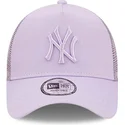 czapki-curva-fioletowy-snapback-a-frame-tonal-mesh-new-york-yankees-mlb-new-era
