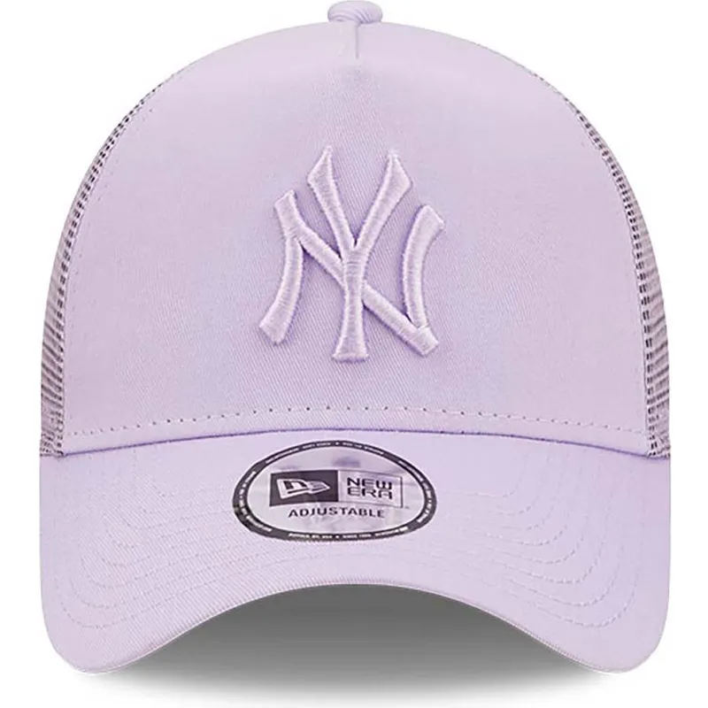 czapki-curva-fioletowy-snapback-a-frame-tonal-mesh-new-york-yankees-mlb-new-era