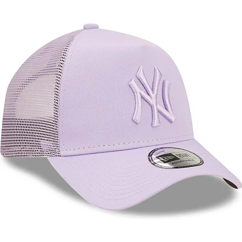 czapki-curva-fioletowy-snapback-a-frame-tonal-mesh-new-york-yankees-mlb-new-era