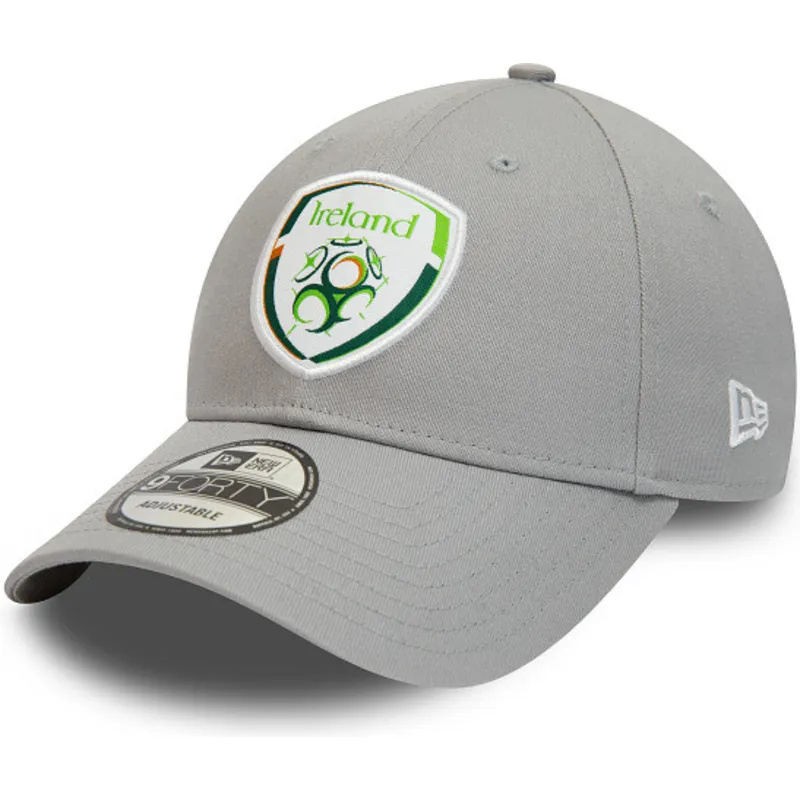 czapki-curva-szary-tasma-regulowana-9forty-cotton-league-of-ireland-premier-division-new-era