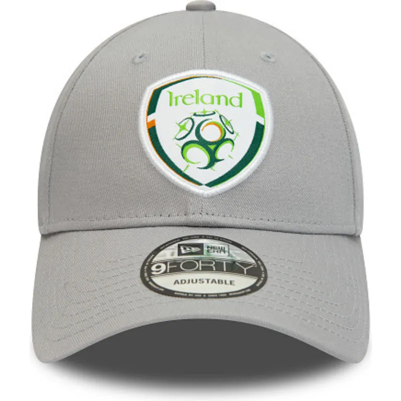 czapki-curva-szary-tasma-regulowana-9forty-cotton-league-of-ireland-premier-division-new-era