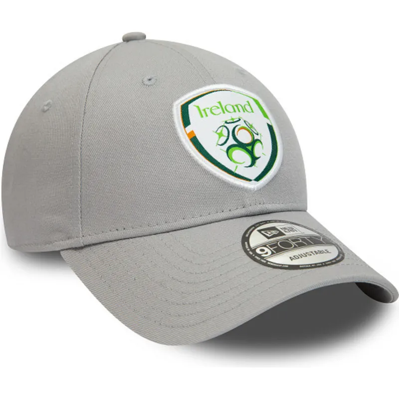 czapki-curva-szary-tasma-regulowana-9forty-cotton-league-of-ireland-premier-division-new-era