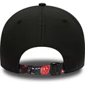 czapki-curva-czarny-tasma-regulowana-9forty-print-infill-chicago-bulls-nba-new-era