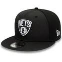 czapki-plana-czarny-snapback-9fifty-print-infill-brooklyn-nets-nba-new-era