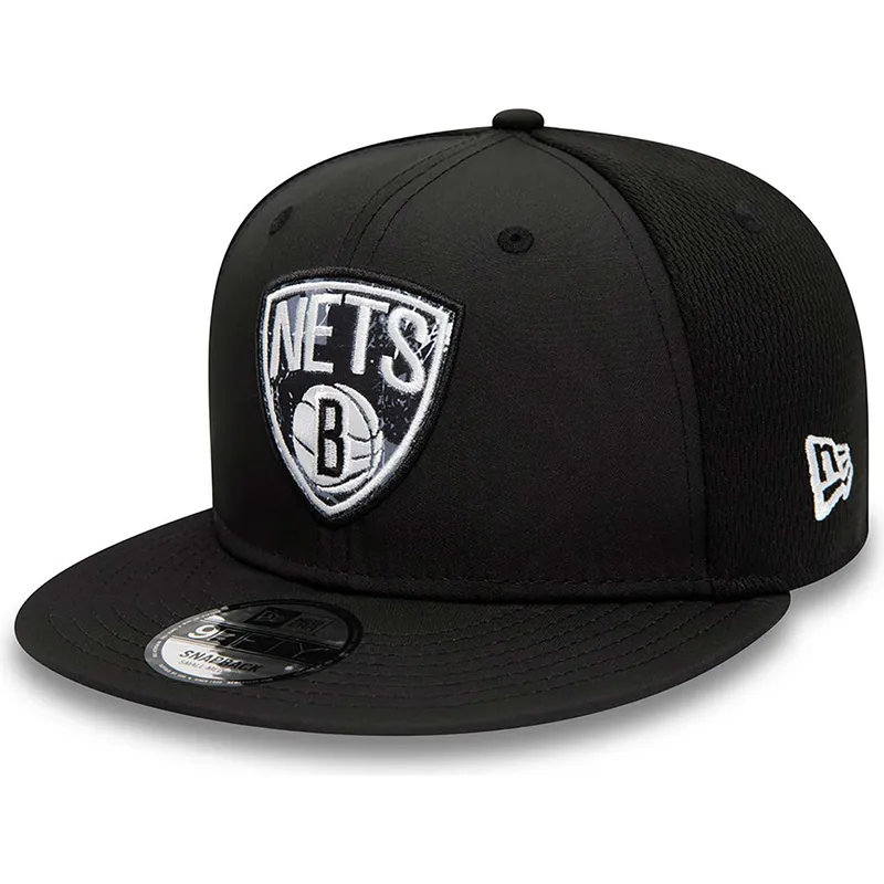czapki-plana-czarny-snapback-9fifty-print-infill-brooklyn-nets-nba-new-era