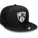 czapki-plana-czarny-snapback-9fifty-print-infill-brooklyn-nets-nba-new-era
