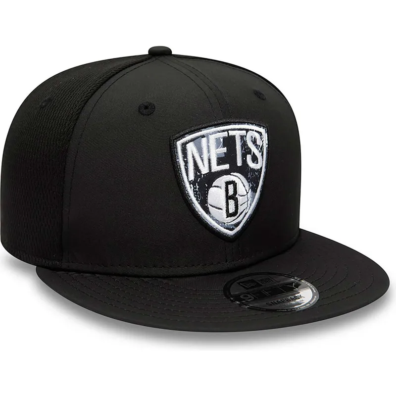 czapki-plana-czarny-snapback-9fifty-print-infill-brooklyn-nets-nba-new-era