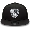 czapki-plana-czarny-snapback-9fifty-print-infill-brooklyn-nets-nba-new-era