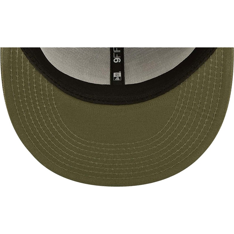 new-era-flat-brim-9fifty-flower-los-angeles-dodgers-mlb-green-snapback-cap