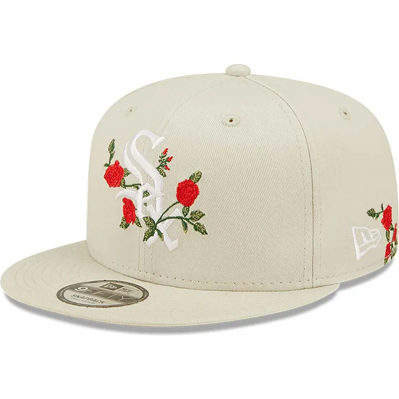 czapki-plana-bezowy-snapback-9fifty-flower-chicago-white-sox-mlb-new-era czapki-plana-bezowy-snapback-9fifty-flower-chicago-white-sox-mlb-new-era