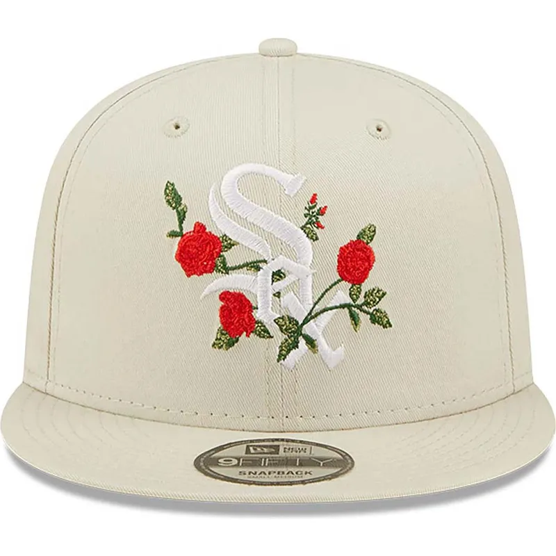 czapki-plana-bezowy-snapback-9fifty-flower-chicago-white-sox-mlb-new-era czapki-plana-bezowy-snapback-9fifty-flower-chicago-white-sox-mlb-new-era