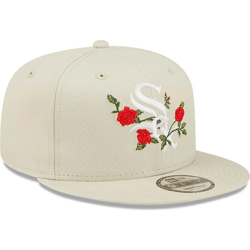 czapki-plana-bezowy-snapback-9fifty-flower-chicago-white-sox-mlb-new-era czapki-plana-bezowy-snapback-9fifty-flower-chicago-white-sox-mlb-new-era
