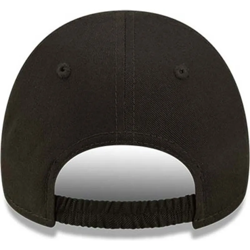 czapki-curva-czarny-tasma-regulowana-dla-dziecka-pequeno-9forty-league-essential-new-york-yankees-mlb-new-era