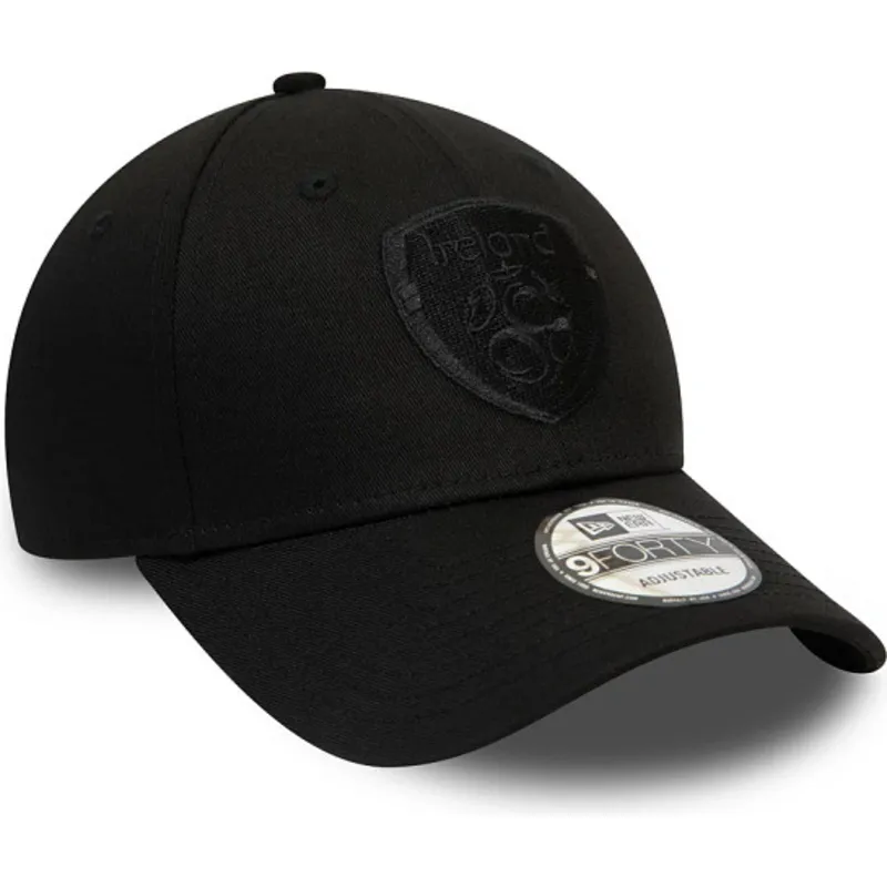 czapki-curva-czarny-tasma-regulowana-9forty-cotton-league-of-ireland-premier-division-new-era