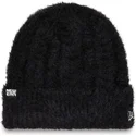 czarna-damska-czapka-fluffy-marki-new-era