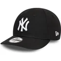 czapki-zakrzywiona-czarny-tasma-regulowana-dla-dziecka-9forty-league-essential-new-york-yankees-mlb-new-era