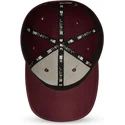 czapki-curva-czerwony-dopasowany-granate-39thirty-league-essential-new-york-yankees-mlb-new-era
