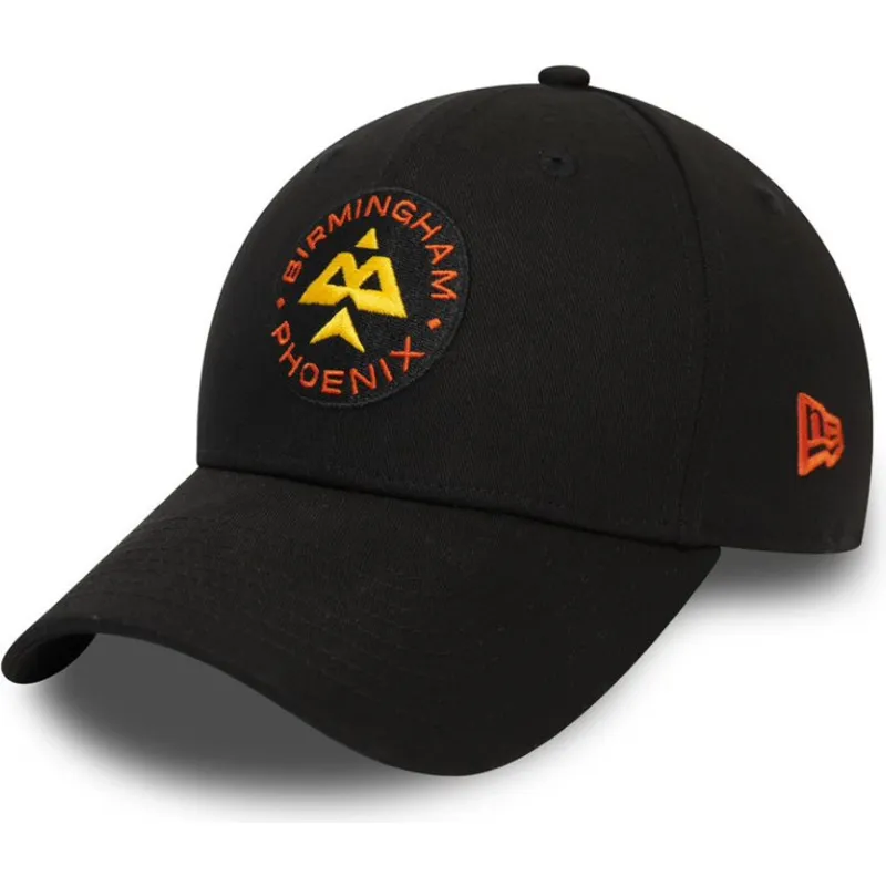 czapki-curva-czarny-tasma-regulowana-9forty-essential-birmingham-phoenix-the-hundred-new-era