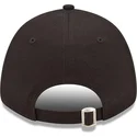 czarna-regulowana-czapka-z-zakrzywionym-daszkiem-z-zoltym-logo-los-angeles-dodgers-mlb-9forty-league-essential-od-new-era