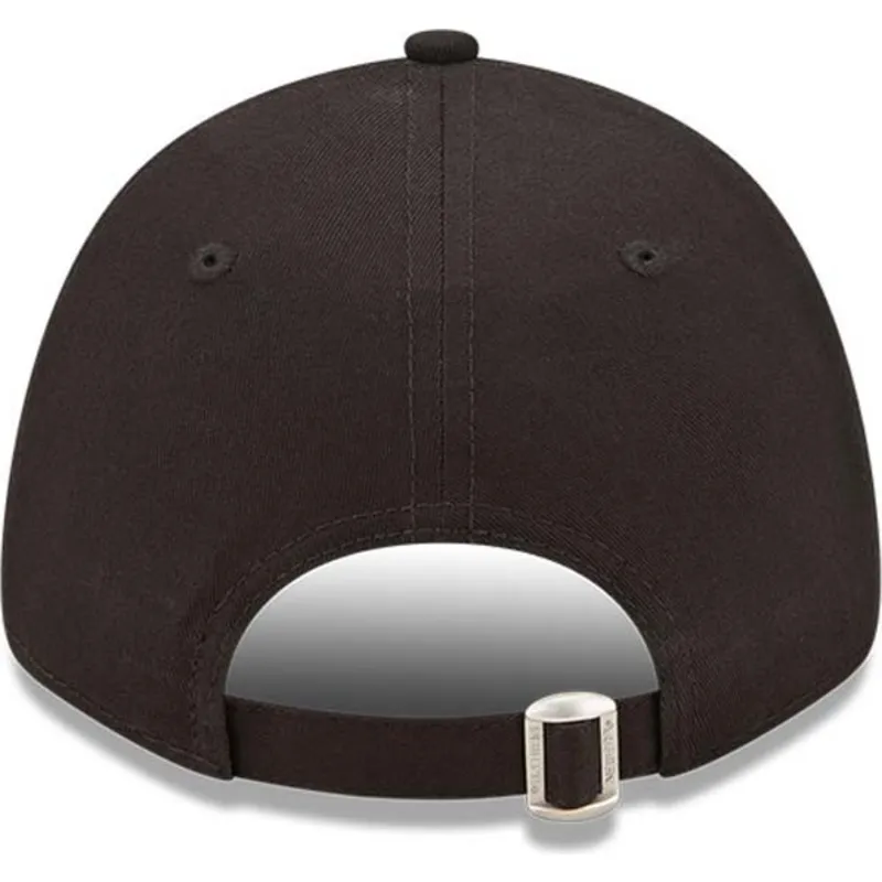 czapki-curva-czarny-tasma-regulowana-9forty-league-essential-los-angeles-dodgers-mlb-new-era