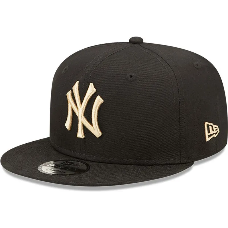 czapki-plana-czarny-snapback-9fifty-league-essential-new-york-yankees-mlb-new-era