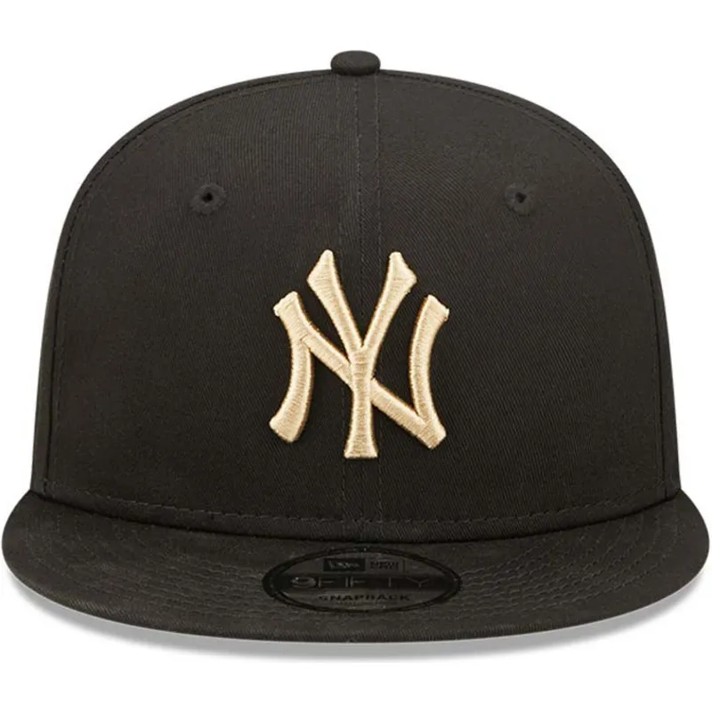 czapki-plana-czarny-snapback-9fifty-league-essential-new-york-yankees-mlb-new-era