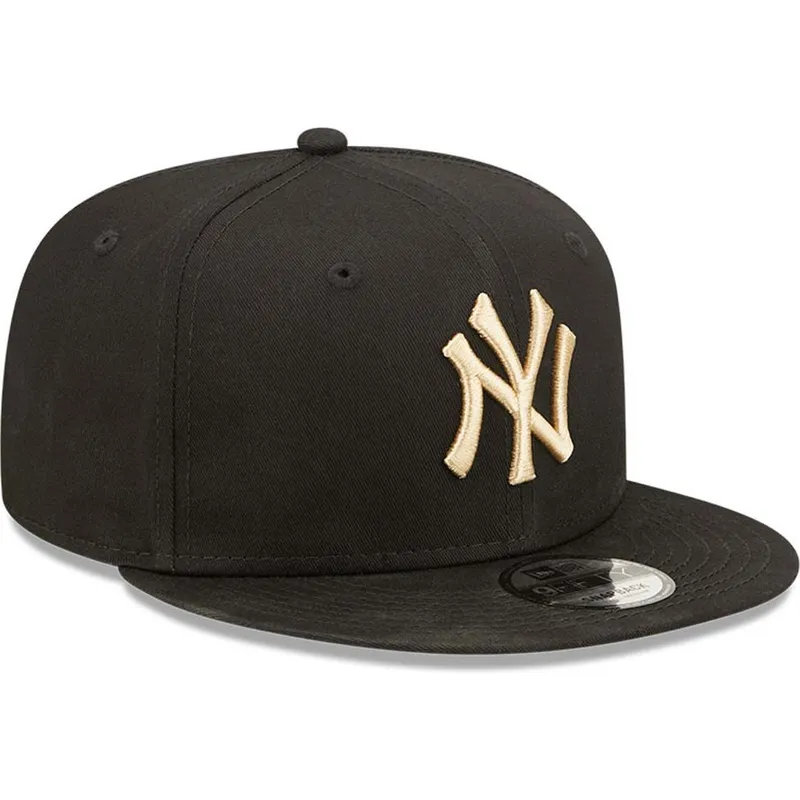 czapki-plana-czarny-snapback-9fifty-league-essential-new-york-yankees-mlb-new-era