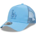 czapki-curva-niebieski-snapback-a-frame-tonal-mesh-los-angeles-dodgers-mlb-new-era