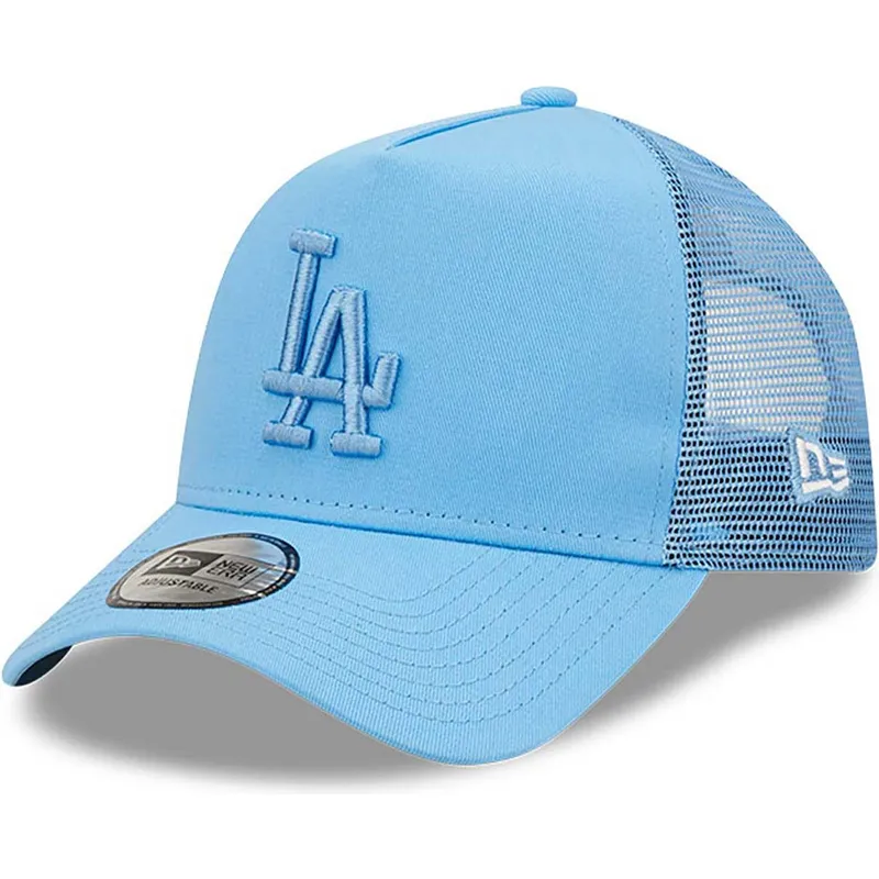 czapki-curva-niebieski-snapback-a-frame-tonal-mesh-los-angeles-dodgers-mlb-new-era