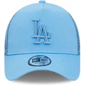czapki-curva-niebieski-snapback-a-frame-tonal-mesh-los-angeles-dodgers-mlb-new-era