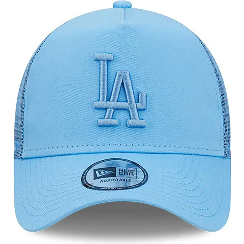 czapki-curva-niebieski-snapback-a-frame-tonal-mesh-los-angeles-dodgers-mlb-new-era