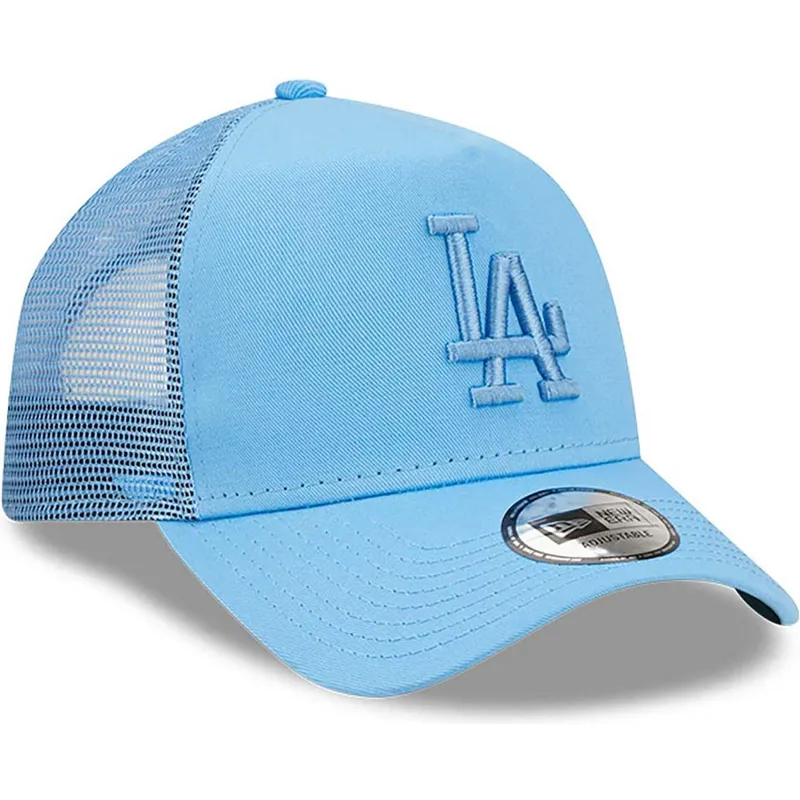 czapki-curva-niebieski-snapback-a-frame-tonal-mesh-los-angeles-dodgers-mlb-new-era