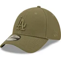 czapki-curva-zielony-dopasowany-39thirty-diamond-era-los-angeles-dodgers-mlb-new-era