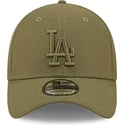 czapki-curva-zielony-dopasowany-39thirty-diamond-era-los-angeles-dodgers-mlb-new-era