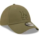 czapki-curva-zielony-dopasowany-39thirty-diamond-era-los-angeles-dodgers-mlb-new-era