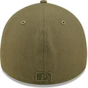 czapki-curva-zielony-dopasowany-39thirty-diamond-era-los-angeles-dodgers-mlb-new-era