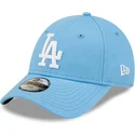 czapki-curva-niebieski-tasma-regulowana-dla-dziecka-9forty-league-essential-los-angeles-dodgers-mlb-new-era