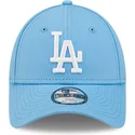 czapki-curva-niebieski-tasma-regulowana-dla-dziecka-9forty-league-essential-los-angeles-dodgers-mlb-new-era