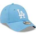 czapki-curva-niebieski-tasma-regulowana-dla-dziecka-9forty-league-essential-los-angeles-dodgers-mlb-new-era