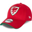 new-era-curved-brim-9forty-wales-fifa-world-cup-red-adjustable-cap