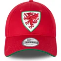 czapki-curva-czerwony-tasma-regulowana-9forty-de-wales-copa-mundial-wales-copa-mundial-de-futbol-new-era