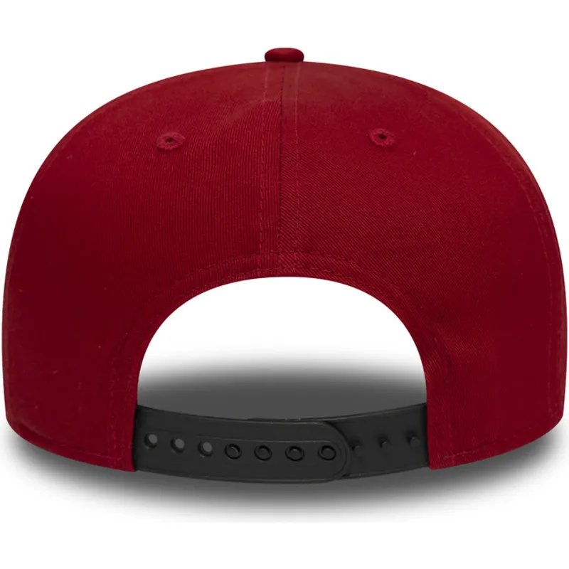czapki-plana-czerwony-snapback-9fifty-colour-block-new-york-yankees-mlb-new-era czapki-plana-czerwony-snapback-9fifty-colour-block-new-york-yankees-mlb-new-era
