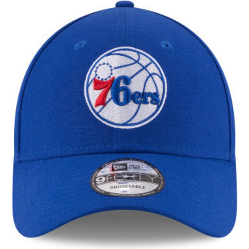 new-era-curved-brim-9forty-league-philadelphia-76ers-nba-blue-adjustable-cap