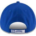 czapki-curva-niebieski-tasma-regulowana-9forty-league-philadelphia-76ers-nba-new-era
