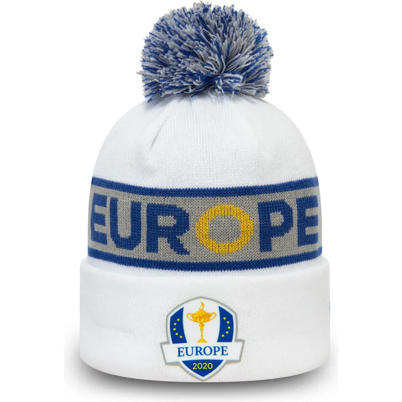 czapki-pompon-bialy-cuff-friday-bobble-ryder-cup-europe-new-era