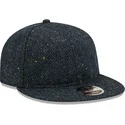 regulowana-granatowa-czapka-z-daszkiem-9fifty-tweed-marki-new-era